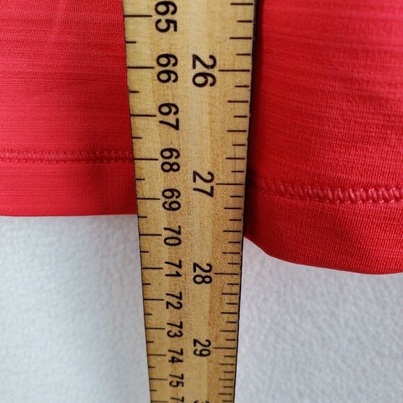 Nike Shirt Womens Medium Pro Hyperwarm Training Coral Peach 803132-850 Athletic - Picture 5 of 16